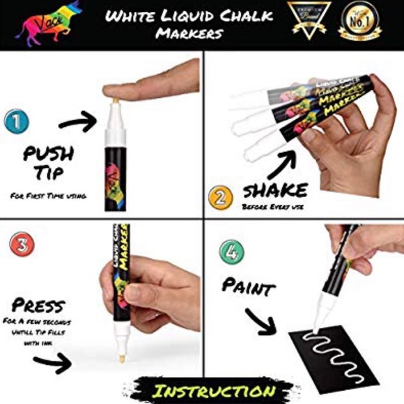 *NEW* Serving Table Lot - Cake servers, Mini Chalkboards, Liquid Chalk Markers - Picture 8 of 11